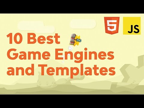 10 Best HTML5 and JavaScript Game Engines and Templates