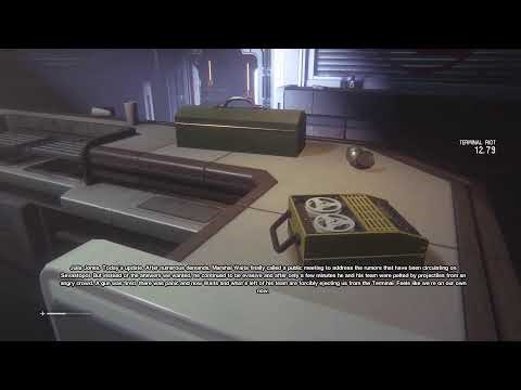 Alien isolation (+18)