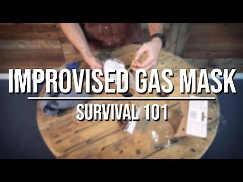Making A Gas Mask