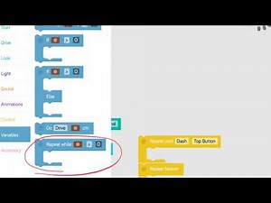 Loops with Dash (Blockly App)