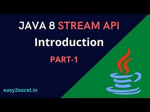 Java 8 Stream API | Introduction | PART-1 | Complete tutorial on Java 8 Stream API
