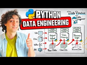 How to Learn Python for Data Engineers Fast (2026 Step-By-Step Guide)