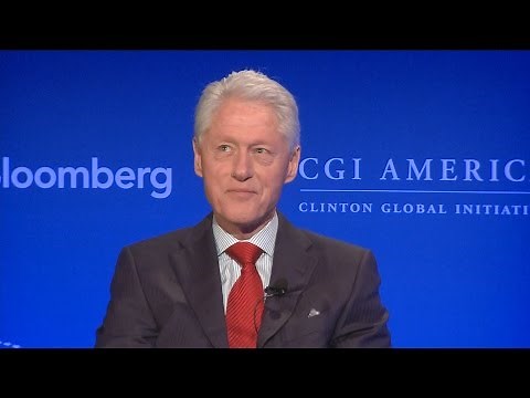 Bill Clinton Interview in Three Minutes