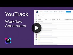 YouTrack. Workflow Constructor