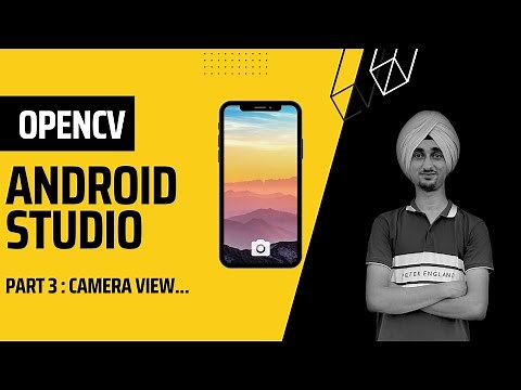 #3 | Opencv Camera View | java | openCV 4.6.0