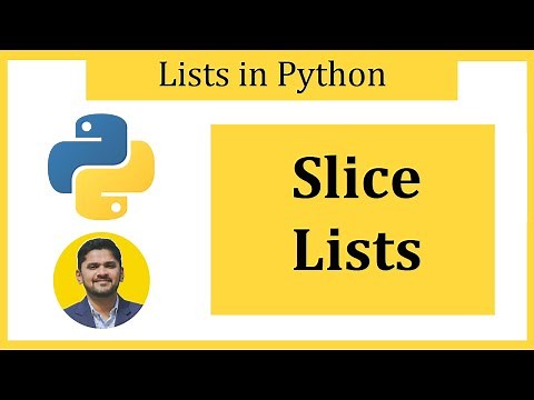 How to Slice Lists in Python | Amit Thinks
