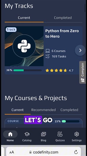 Codefinity | Online Courses on Instagram: "Learn to code smarter — here's how 👇 Start learning with Codefinity 🌱 Link in bio"