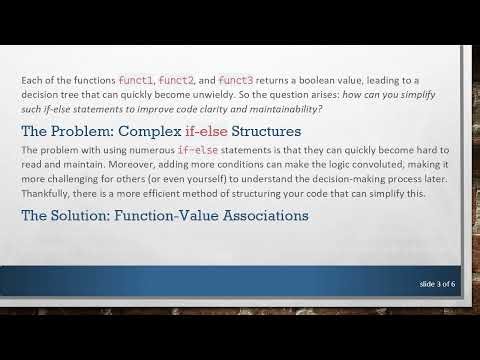 Simplifying if-else Statements with Boolean Functional Conditions in Python