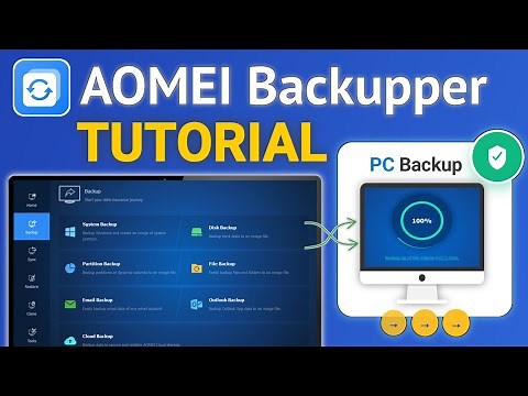 AOMEI Backupper: Easy Steps to Back Up Everything on Your PC! (Full Backup Tutorial)