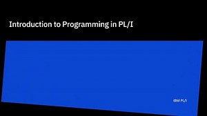 Unit 1, Section 2: Program structure