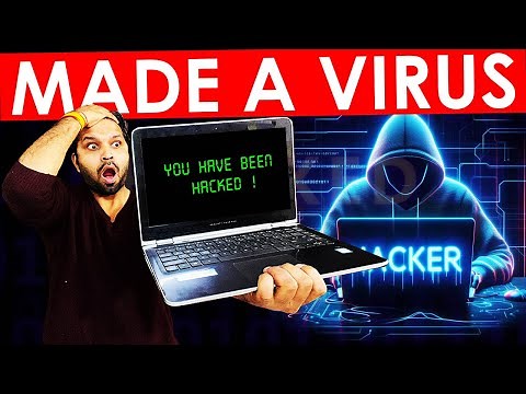 🚨 Hacking 101: I Made a Virus 💻👨‍💻