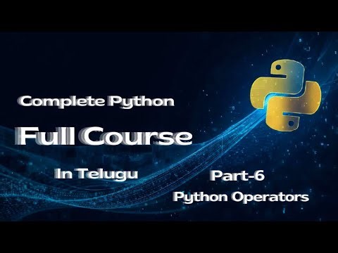 Python Operators Full Tutorial | Arithmetic, Logical, Bitwise and More | Part - 6 | Kenzo Pulse