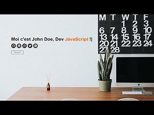 Animation de texte JavaScript