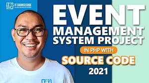 Event Management System Project in PHP and MySQL
