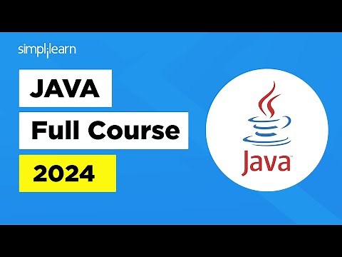 Java Full Course 2026 | Java Essentials | Core Java Tutorial For Beginners | Simplilearn