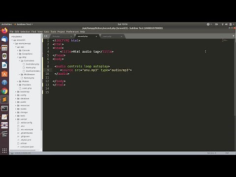 HTML AUDIO TAG(ELEMENT) || AUTOPLAY || LOOP || MUTED || CONTROLS || PRELOAD ATTRIBUTES || METADATA
