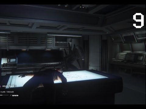 Alien Isolation | Lock Down