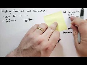 Nesting Functions and Decorators (1/2) (Theory of Python) (Python Tutorial)