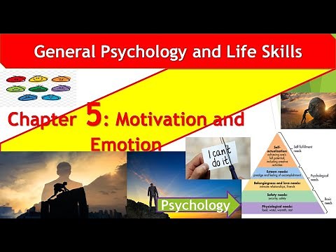 General Psychology Chapter 5 Motivation and Emotion