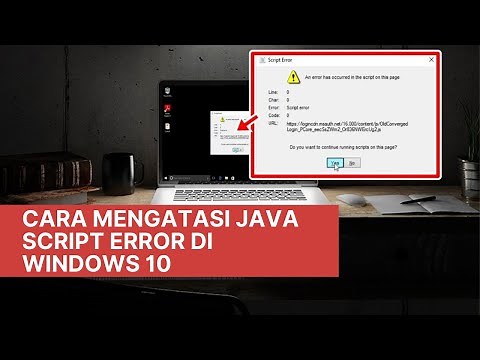 Cara Mengatasi Java Script Error Di Windows 10