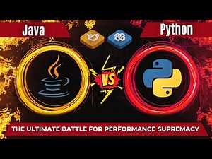 Java vs Python: The Ultimate Battle for Performance Supremacy – Which One Wins?