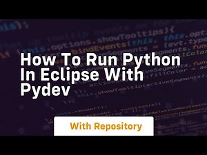 How to run python in eclipse with pydev