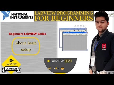 LabVIEW | Labview Tutorial 1: Front Panel and Block diagram | LabVIEW Programming