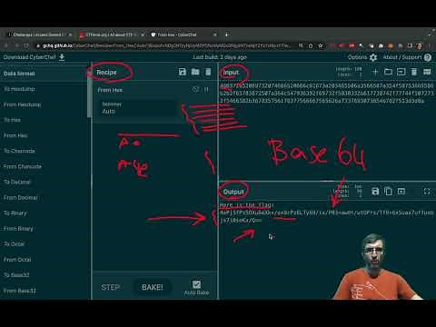 CTF for beginners: Using wireshark to sniff secrets and then decode them with a Key
