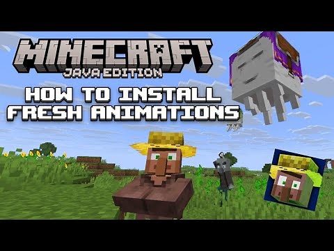 How to Install Fresh Animations for 1.21.11