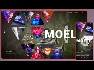 Unleash Your Creativity: 3D Website Landing Page | HTML, CSS, JS