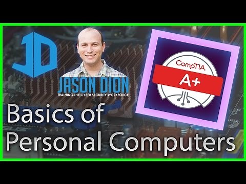 01 - The Basics of Personal Computers