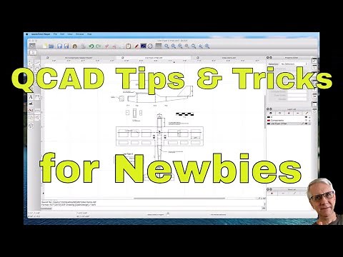 QCAD Tips & Tricks for Newbies