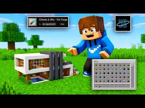 Cara Install Mod Chisels & Bits di Minecraft Java Android (Mojolauncher) — Full Tutorial 2026