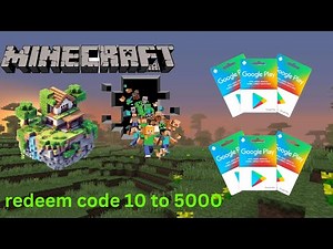How to Redeem Minecraft Codes (2025 Guide)
