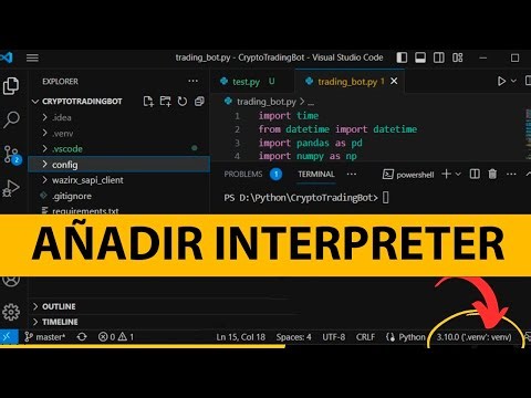 How to Add the Python Interpreter in Visual Studio Code 🐍