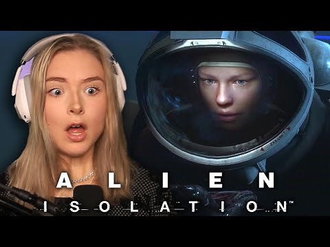 WHY WOULD YOU TOUCH THAT - Alien: Isolation - Part 5 (First Playthrough)
