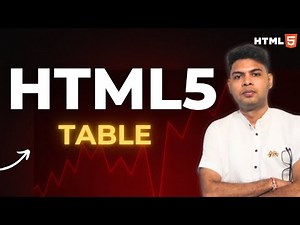 Create Tables in HTML | Sorting, Borders & Styling Basics — Beginner Tutorial