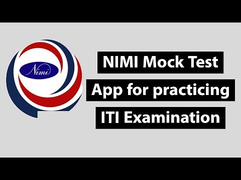 NIMI Mock Test Portal | Step by Step procedure for Installation