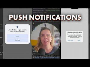Set up Push Notifications in Expo (iOS + Android)