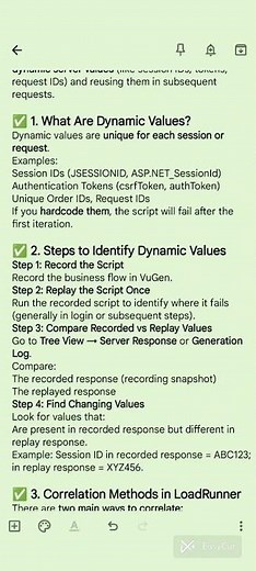 Perform Correlation in LoadRunner – Step by Step Guide Correlation#loadrunner #script #test