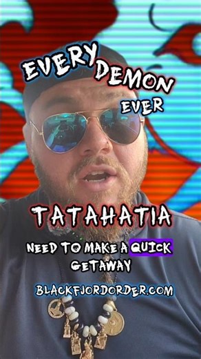 Smoke Screen Demon- Every #demon ever: Tatahatia #fyp #scary #folklore