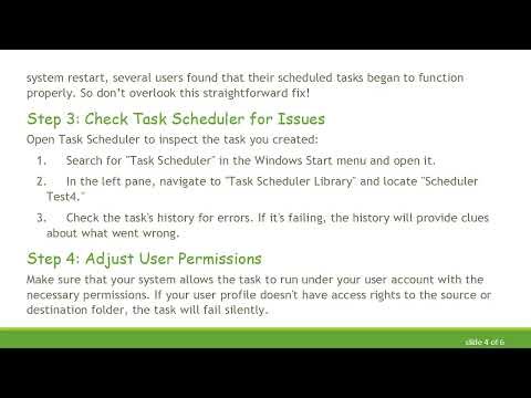 How to Schedule a Task Every Minute in PowerShell