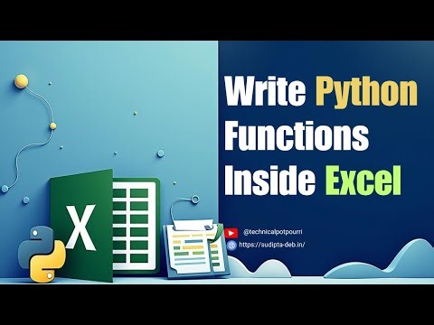 Make Excel Smarter With Python Functions!