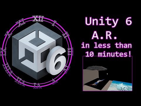 Unity6 AR Simulation - Getting Started
