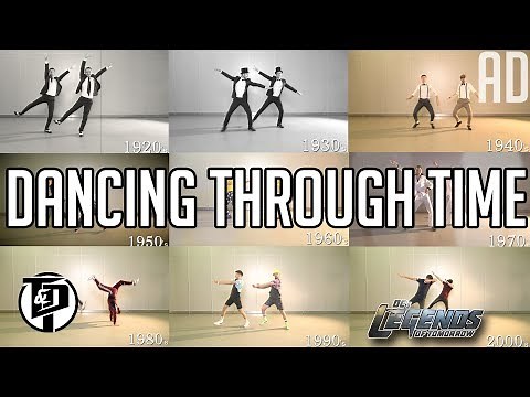 EVOLUTION OF DANCE