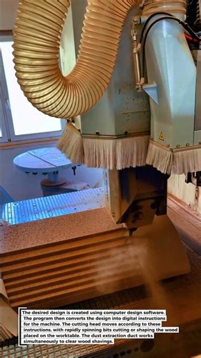 CNC Router: High-Tech Machine for Ultra-Precise Wood Cutting!