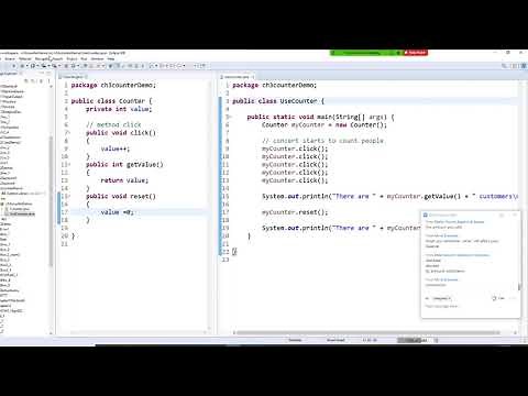 Java programming, create a simple bank Account class, chapter 3 section 3 demonstration