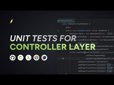 Spring Boot | Controller Unit Testing | Mockito | MockMVC