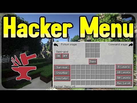 Trying Out The 1.21.1 Curseforge "Hacker Menu" 🤓☝️