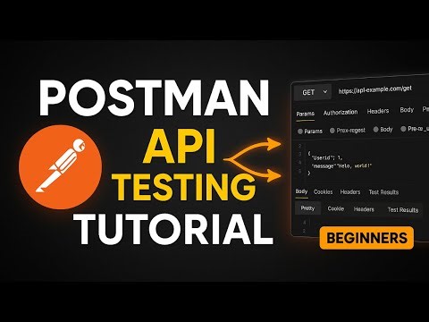 Postman API Testing Tutorial | How to Use Postman for API Testing | Postman api testing in hindi